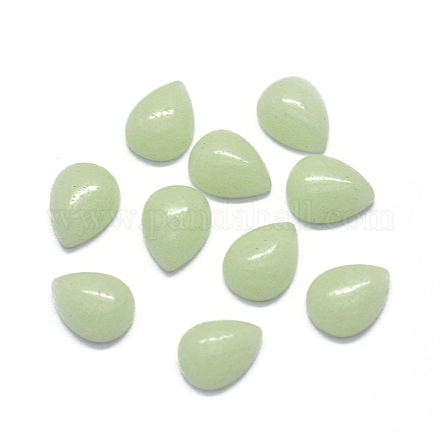 Piedra noctilucida sintética / cabujones luminosos. X-G-O175-22-16-1