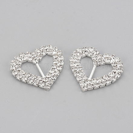 Laiton strass boucles RB-S048-01P-1