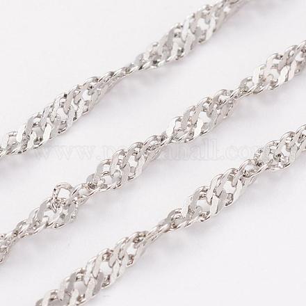 304 Stainless Steel Singapore Chains CHS-H007-13P-1