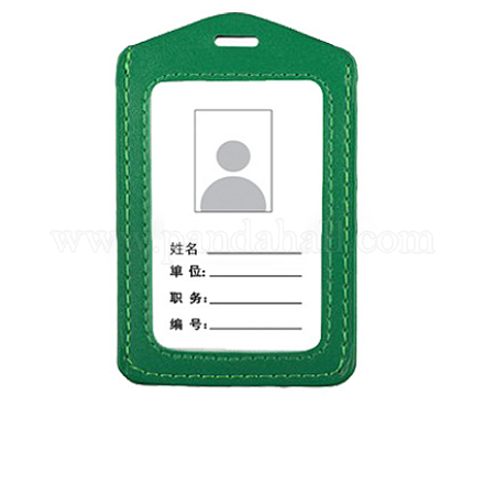 Porta badge verticale in similpelle OFST-PW0002-219A-09-1