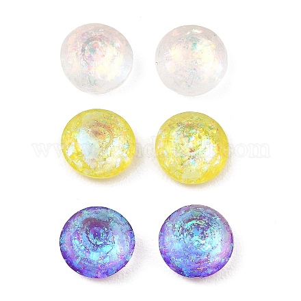 Opal-Cabochons aus Harzimitat RESI-H148-08A-1