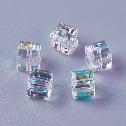Imitation Austrian Crystal Beads SWAR-O001-04A-1