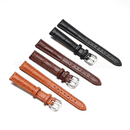 Bracelets de montres en cuir WACH-F017-11-1