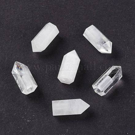 Perles de cristal de quartz naturel G-Z002-17-1