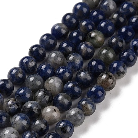 Chapelets de perles en sodalite naturelle G-D481-12A-1