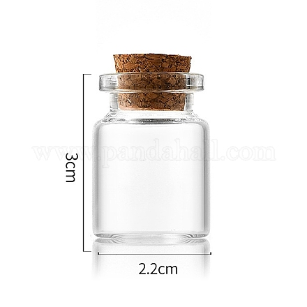 Botella de vidrio CON-WH0085-70A-1