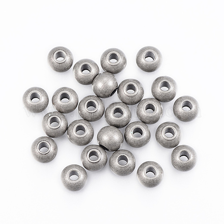 Perles en 304 acier inoxydable STAS-H394-4mm-15AS-1