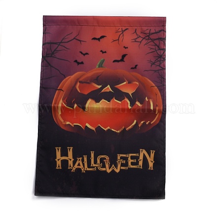 Bandiera da giardino per halloween AJEW-H108-A01-1