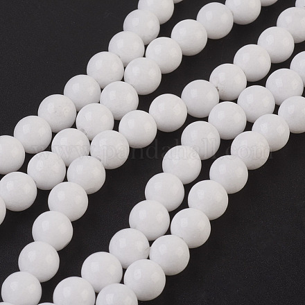Chapelets de perles en pierre gemme naturelle G-SR8MM-29-1