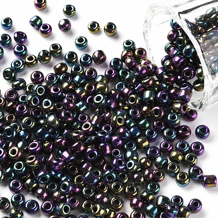 6/0 Perlas de semillas de vidrio SEED-A009-4mm-603-1