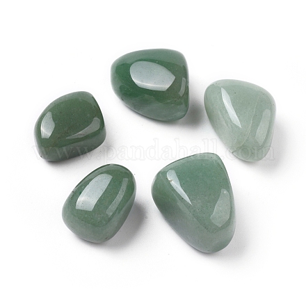 Natürlichen grünen Aventurin Perlen G-K302-A06-1