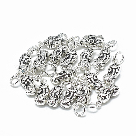 Thai 925 charms in argento sterling STER-T002-21AS-1
