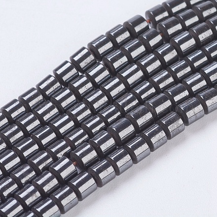 Magnetic Synthetic Hematite Beads Strands X-G-H1090-1-1