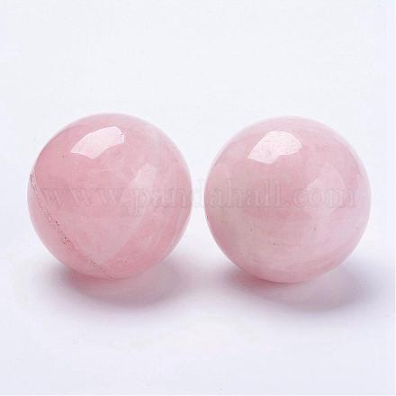 Natural Rose Quartz Home Display Decorations DJEW-K009-D02-1
