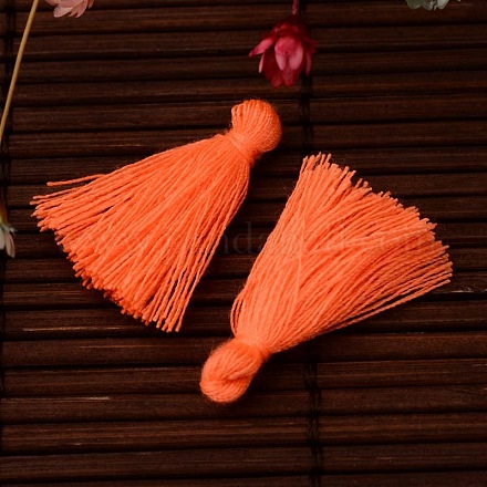 Cotton Thread Tassels Pendant Decorations NWIR-P001-03U-1
