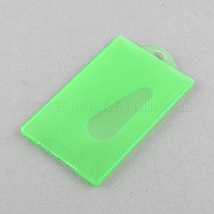 Les détenteurs de badge en plastique AJEW-R036-03-1