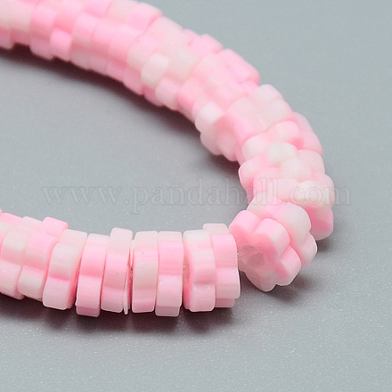 Chapelets de perles en pâte polymère CLAY-T001-A13-1