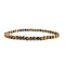 4MM Natural Tiger Eye Stretch Bracelets