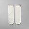 Solid Color Acrylic Fiber Socks, Stripe, 289x81x1.5mm