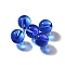 K9 Glass, Imitation Austrian Crystal Beads, Round, Royal Blue, 5.5x6mm, Hole: 1.2mm