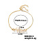 Fashionable European and American Style Rhinestone Slider Bracelets, Leaf, 4 inch(10.2cm)