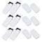 12pcs Mini Metal Tin Box Slide Tin Container Empty Storage Organizer Tins Rectangular Tinplate Slide Storage Box for DIY Candles Dry Storage Spices Tea Candy Party Favors