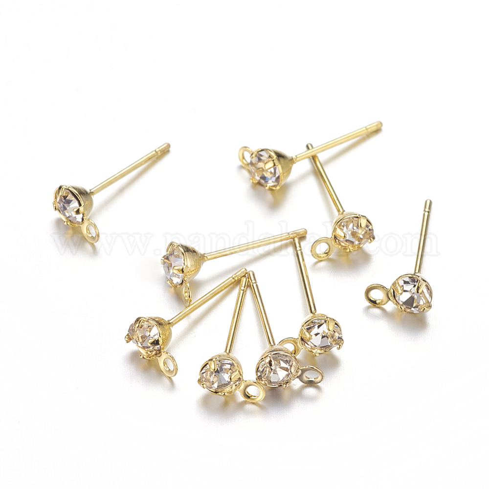 Wholesale Brass Post Earring Findings