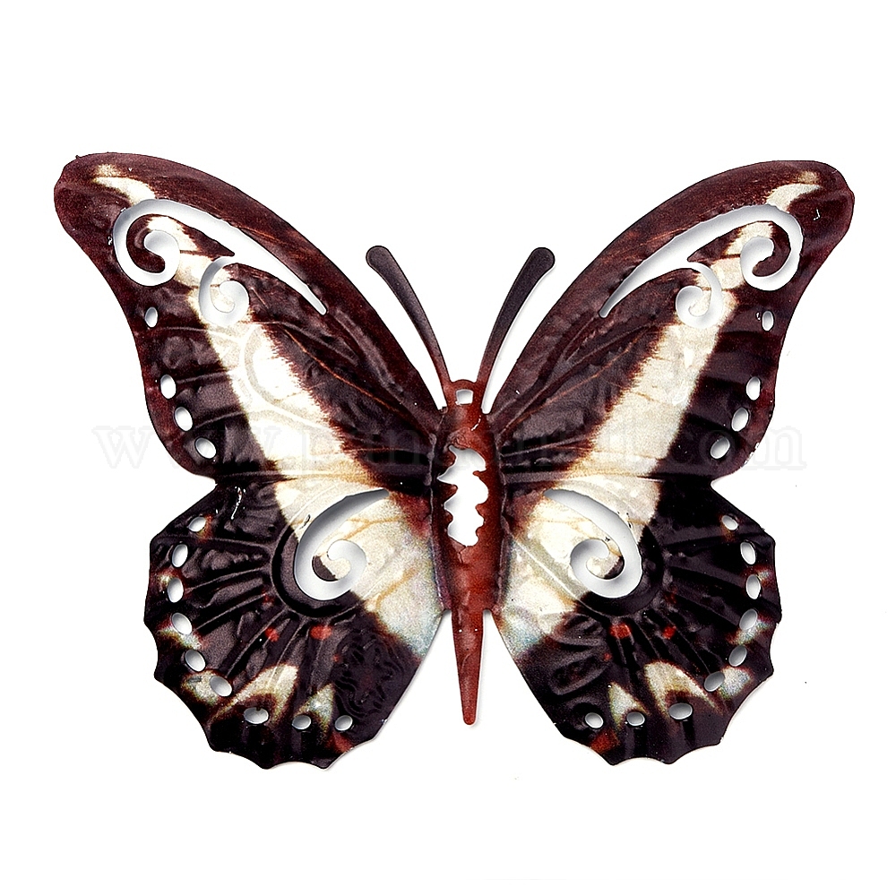 Wholesale Butterfly Iron Art Wall Hanging Decorations Creative