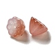 Perline acriliche bicolore OACR-H039-01G-2