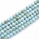 Chapelets de perles en turquoise synthétique G-Q953-03-6mm-1