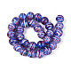 Handgemachte Murano Glas Perlen Stränge&nbsp;LAMP-T023-30B-2