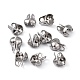 304 Stainless Steel Bead Tips X-STAS-R063-21-4