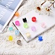 32Pcs 16 Colors Silicone Thin Ear Gauges Flesh Tunnels Plugs FIND-YW0001-17C-7