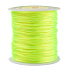 ナイロン糸  緑黄  1.0mm  約76.55ヤード（70m）/ロール NWIR-R025-1.0mm-F228-1