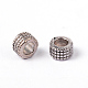 Tibetan Style Alloy Spacer Beads X-LF0398Y-NF-1