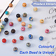 Kissitty 90Pcs 9 Color Natural Imperial Jasper Beads G-KS0001-14-4