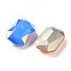 Cabochons de strass en K9 verre &nbsp;EGLA-F161-20C-2