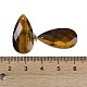Pendentifs en œil de tigre naturel&nbsp;G-C140-05F-3