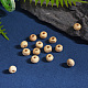 Des perles en bois naturel X-TB093Y-11-4