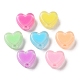 Heart Acrylic Beads TACR-C001-01-1