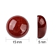 Cabochons in gemstone naturale X-G-H1596-FR-15mm-M-5