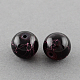 Drawbench Transparent Glass Beads Strands GLAD-Q012-8mm-24-1
