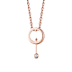 Shegrace génial 925 collier pendentif en argent sterling JN555A-1