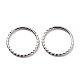 Twisted Ring Hoop Earrings for Girl Women STAS-K233-02E-P-1