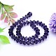 Faceted Cone Imitation Austrian Crystal Bead Strands G-M187-8mm-27A-2