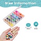 134.4g 28 Colors Handmade Polymer Clay Beads CLAY-SZ0001-34-2