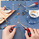 SUNNYCLUE 5.9 Inch Long Chain Nose Pliers jewellery Pliers Mini Precision Pliers Wire Bending Wrapping Forming Tools for DIY jewellery Making Hobby Projects TOOL-SC0001-20-5