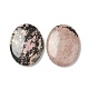 Natural Rhodonite Worry Stone for Anxiety Therapy G-B036-01K-1