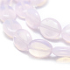 Chapelets de perles d'opalite G-L557-03D-3