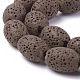 Natural Lava Rock Beads Strands G-F671-03A-04-3
